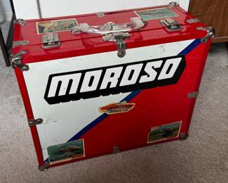 Metal Locker with Dukes of Hazzard Stickers