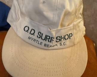 Vintage Old Surf Shop Hat Myrtle Beach, S.C.