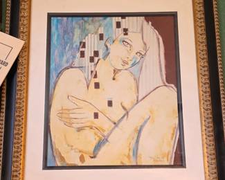 Delaleuf Painting 