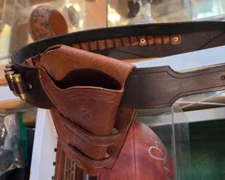 Gun Holster with Belt