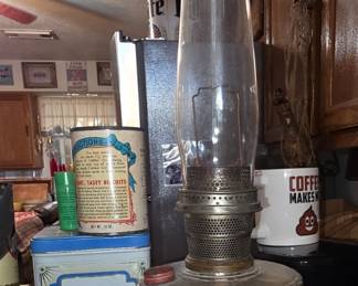 Oil Lamp