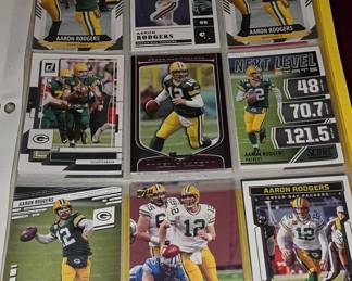 Green Bay Packers Football Cards