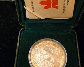 Silver Dollar