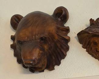 Hand carved Wooden Wall Decor 