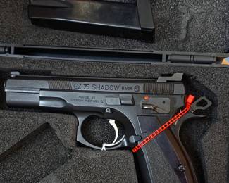 CZ 75 Shadow 9MM Pistol 
