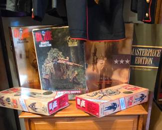 GI Joe Dolls