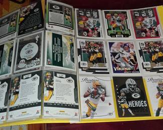Green Bay Packers Football Cards