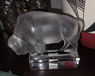 Lalique Buffalo 