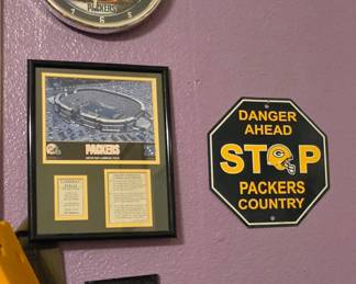 Green Bay Packers Items