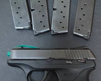 Ruger LC 9MM Pistol 