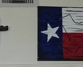 Cross - Texas Flag