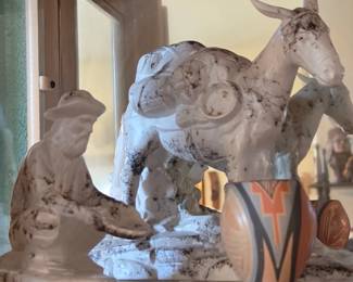 Horschair Donkey