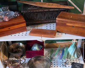 Treasure Boxes - Silver
