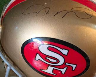 Joe Montana Signed Helmet 