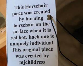 Story of Horschair