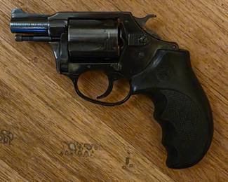 Charter Arms 38 Special Revolver Pistol