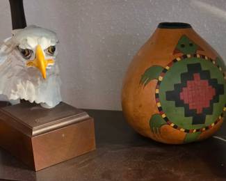 Eagle Figurine- Indian Pottery