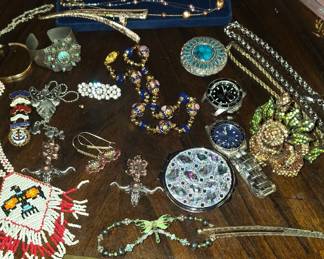Sterling and Gold  Jewelry 