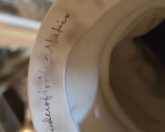 Signature on Bottom