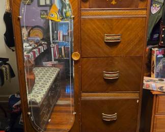 Art Deco 1920's Armoire