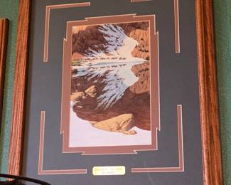 Season of the Eagle by Bev Doolittle