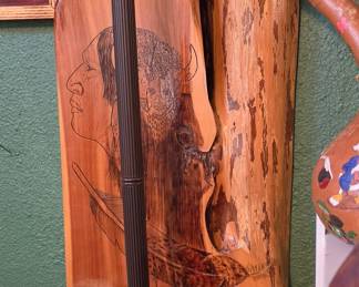 Etched Cedar