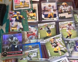 More Football Cards