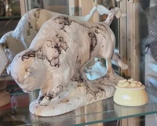 Horschair Figurine