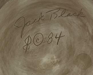 Jack Black Vase