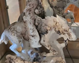 Horschair Running Horse
