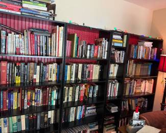 Books and book shelves