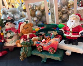 Christmas fireplace stocking holders