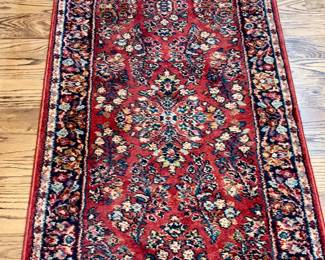 Loooong hall runner rug 