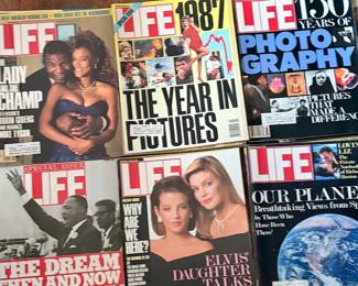 Magazines $1 each