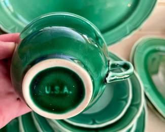 1930’s pottery 