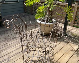 Cute outdoor cart
