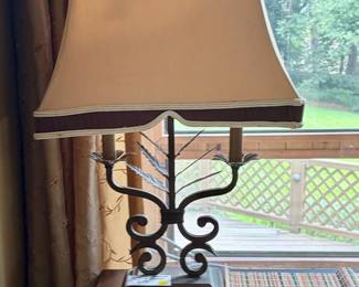 Nice rectangle table lamp