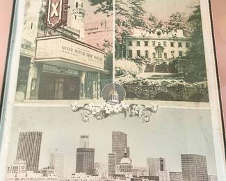 Signed and numbered Atlanta print
