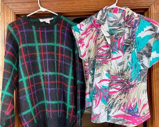 Theo and Rudy called…sweet 80’s-90’s fashion