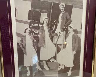 “The Dream of every young man is to marry a stewardess”