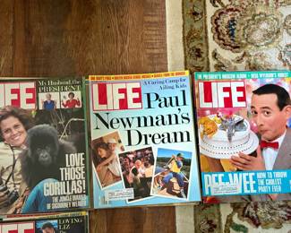 Magazines $1 each