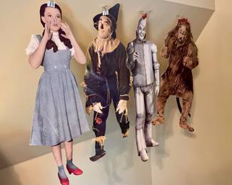 Wizard of Oz die cuts