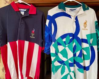 1996 Atlanta Olympic polos