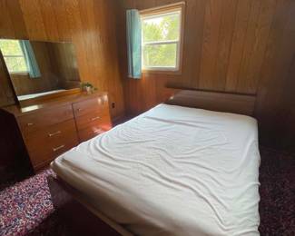 Double bed