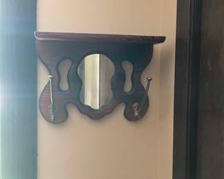Coat/hat rack