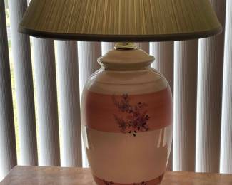 Lamp and shade