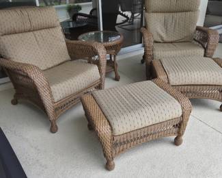 3 piece outdoor set