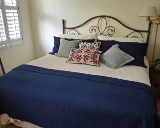 King bed
