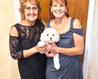 Former Ashby team will be on hand to assist! Women and dogs are not for sale but the dresses are!