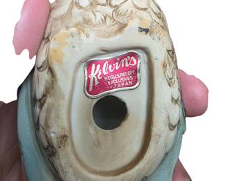 (B1) - Pair of Kelvin's Exclusives Quail Figurines Exclusives, Japan  ·  c. 1960s ($60 OBO)